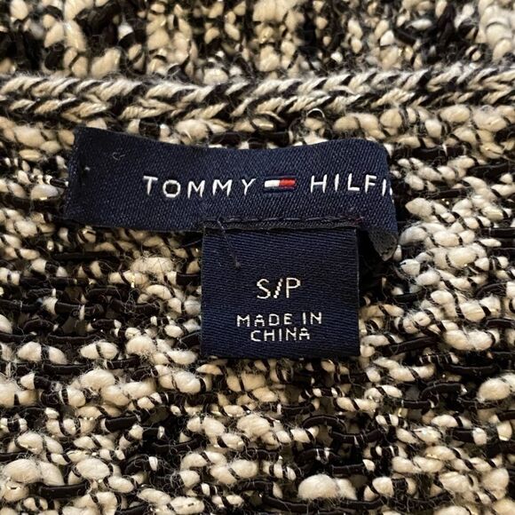 Tommy Hilfiger, heavy textured sweater, small - Picture 8 of 9